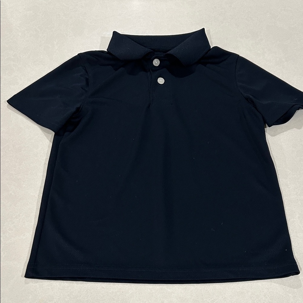Classic Navy Kids Polo Shirt